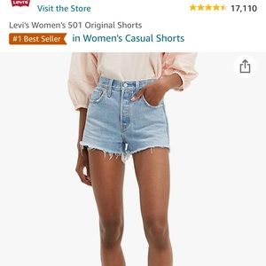 Levi’s Original 501 Shorts